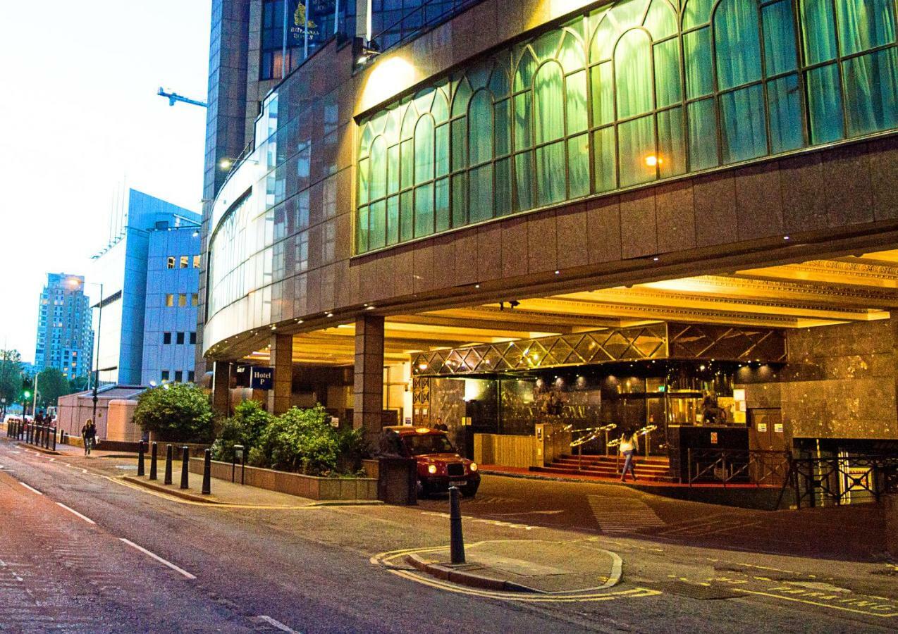 Britannia International Hotel Canary Wharf Лондон Экстерьер фото